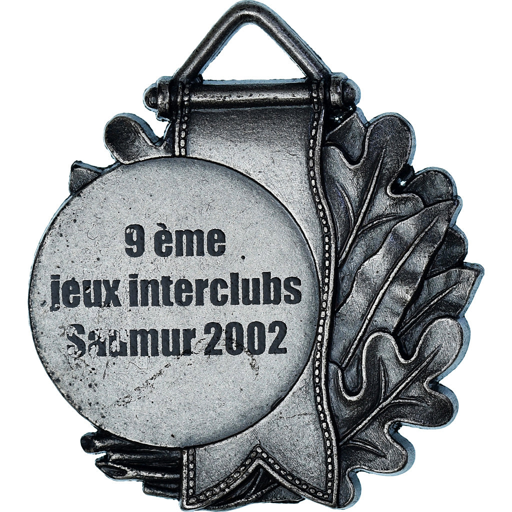 France, Medal, Jeux Interclubs, Saumur, Sports & leisure, 2002, EF(40-45)