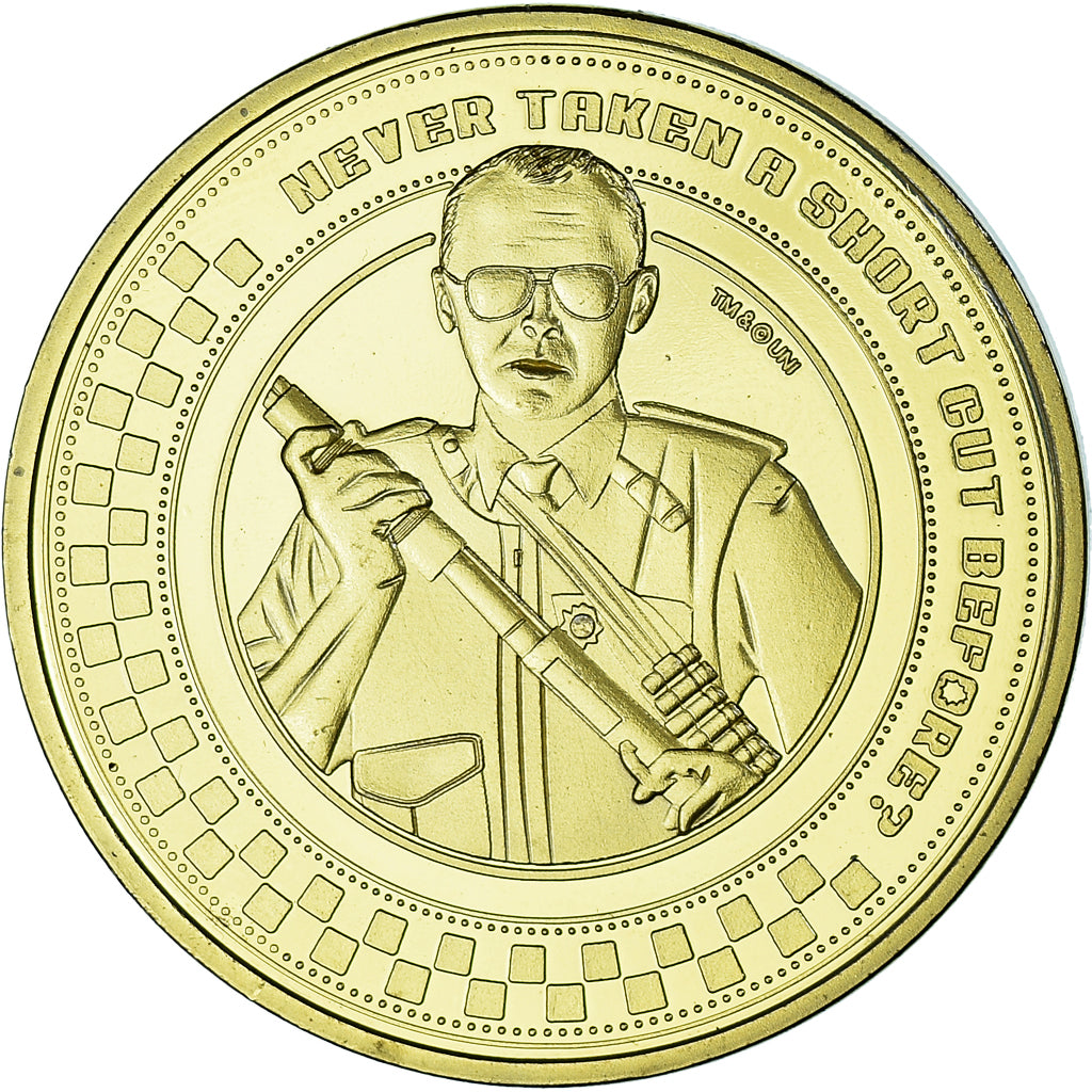 Francia, medalla, Shaun of the Dead, Cinéma, SC+, Cobre - níquel dorado