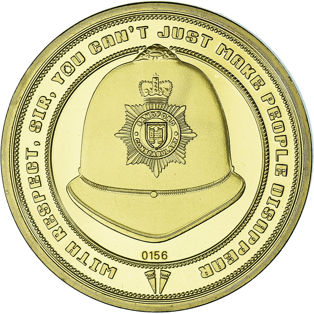 Francia, medalla, Shaun of the Dead, Cinéma, SC+, Cobre - níquel dorado