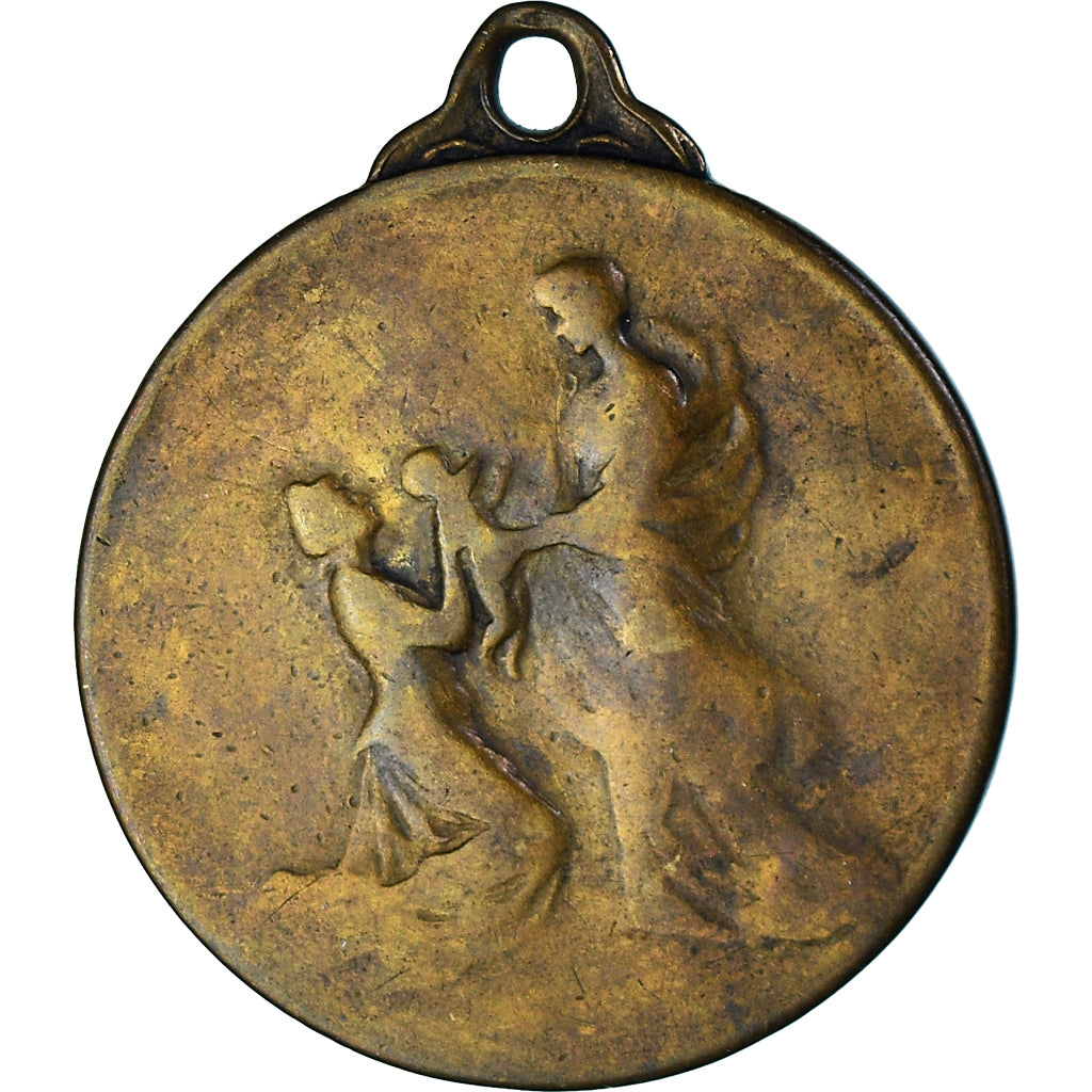 Belgien, Medaille, Albert et Elisabeth, La bonté règne dans les coeurs