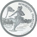 Moneta, Francia, patinage artistique, 100 Francs, 1989, BE, SPL+, Argento