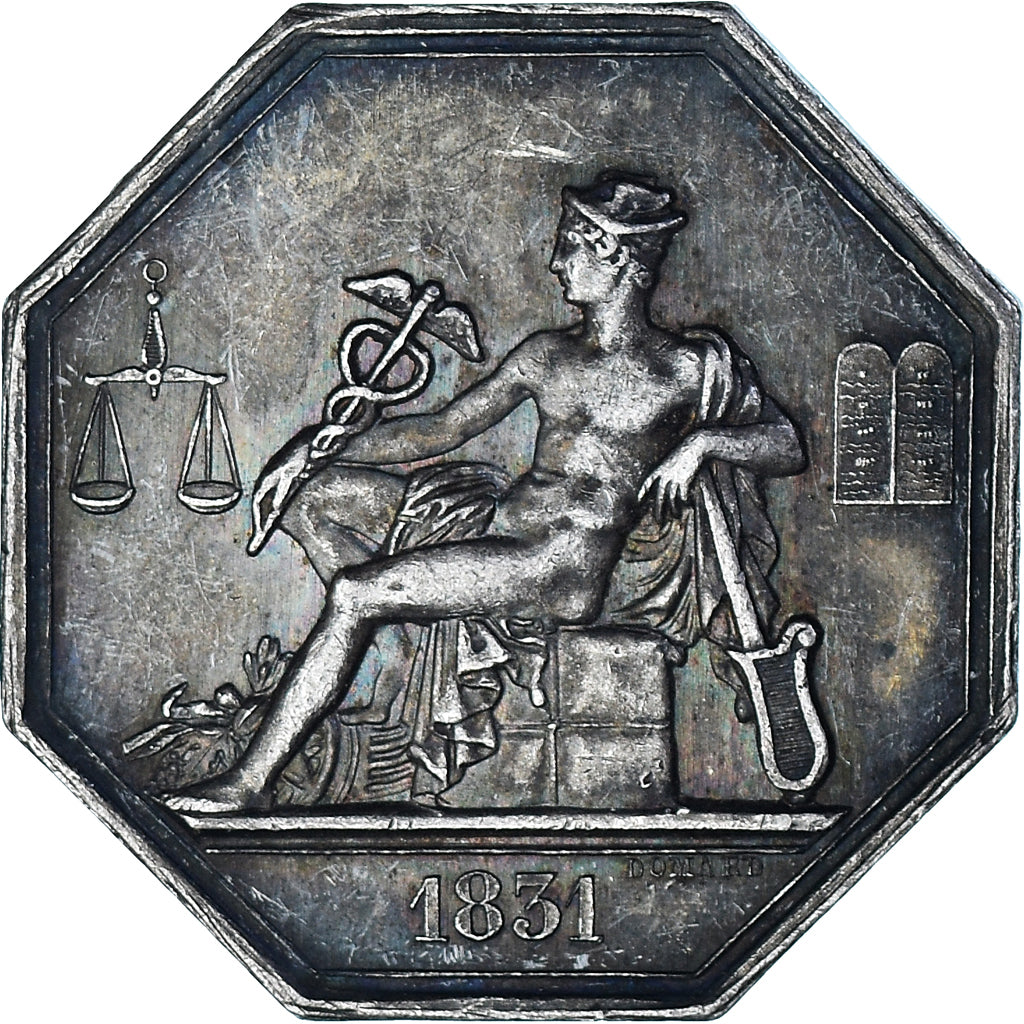 Frankreich, betaalpenning, Commissaires experts du gouvernement, 1831, Domard