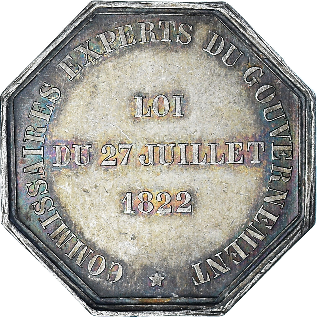Frankreich, betaalpenning, Commissaires experts du gouvernement, 1831, Domard