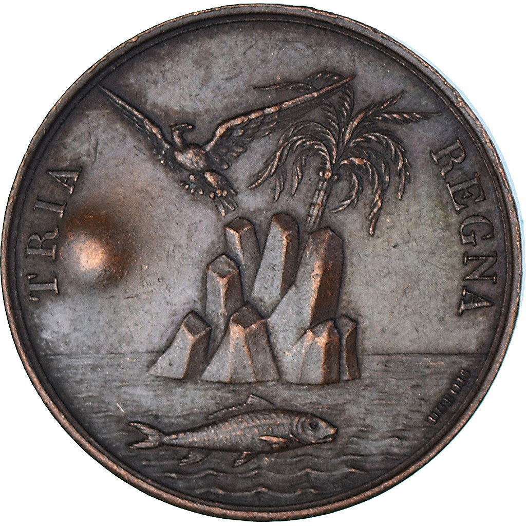 France, Token, Société des Sciences Naturelles de Seine et Oise, 1831, Dubois