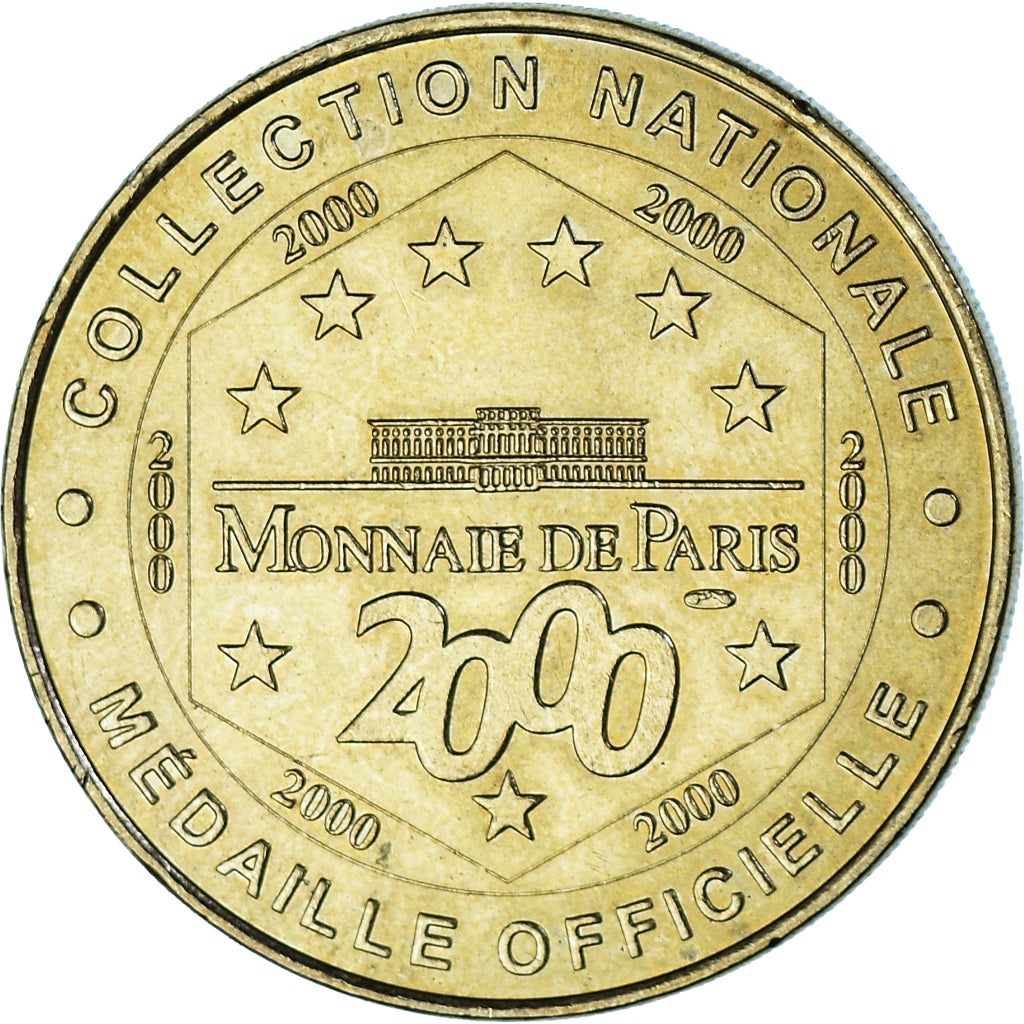 France, Token, Touristic token, Puy Mary - Col du pas de Peyrol, 2000, MDP