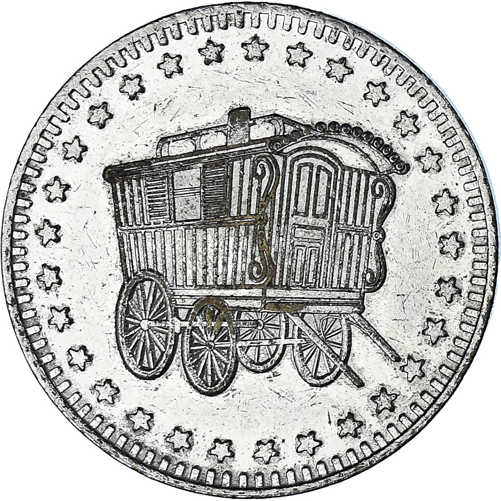 France, Jeton, PROJIM, Fête Foraine, Leasure, TTB, Cupro-nickel