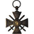 França, Croix de Guerre, WAR, medalha, 1914-1918, Qualidade Excelente, Bronze