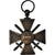 França, Croix de Guerre, WAR, medalha, 1914-1918, Qualidade Excelente, Bronze