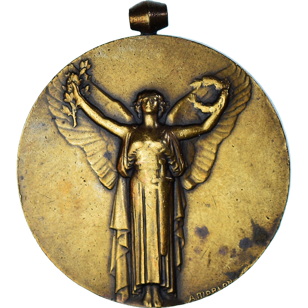 Frankreich, La Grande Guerre pour la Civilisation, Medaille, 1914-1918, Very