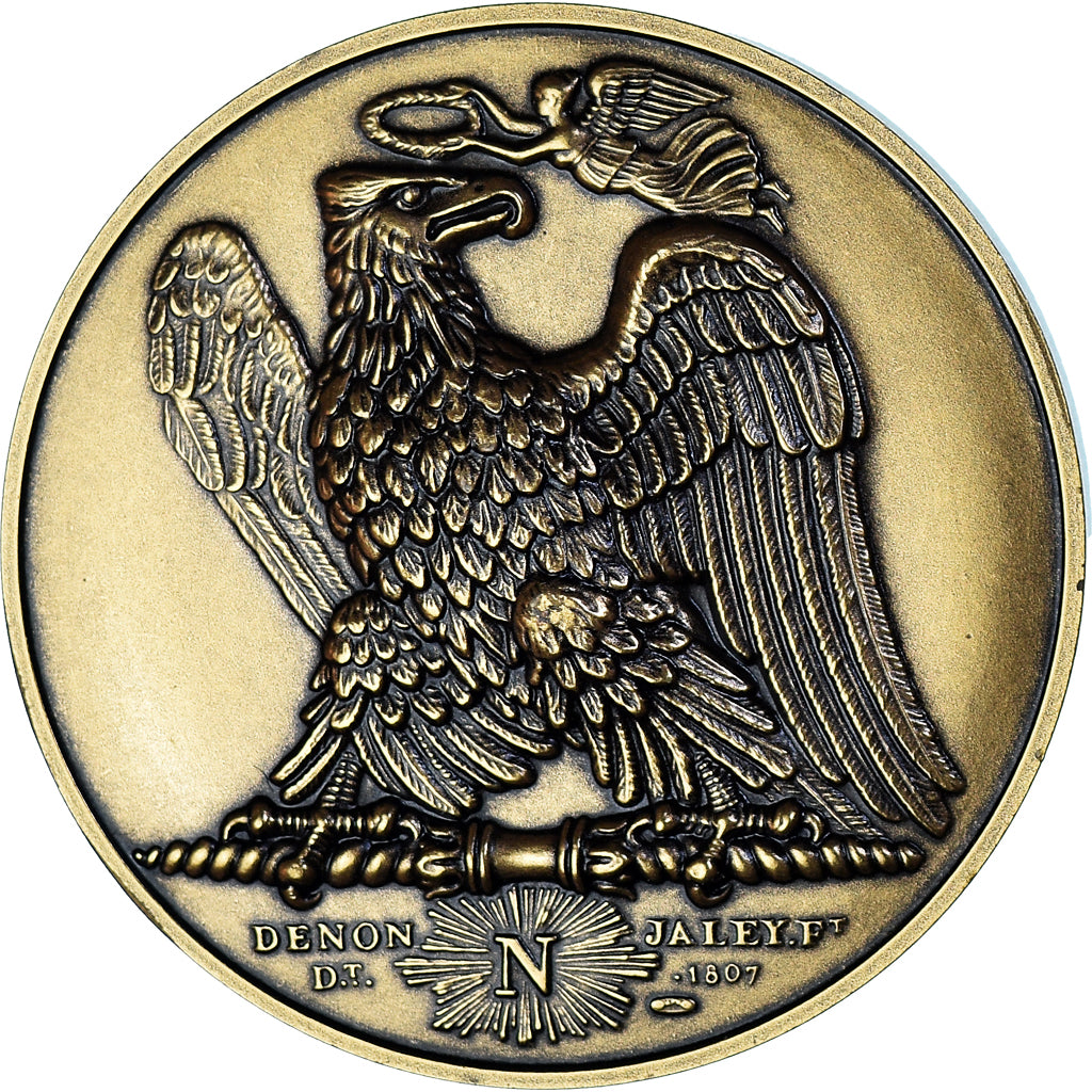 France, Medal, Napoléon Ier en Egypte, History, Denon, Restrike, MS(65-70)