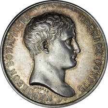 França, Token, Napoléon Bonaparte, Comité des Notaires, 1840, Barre, MS(63)