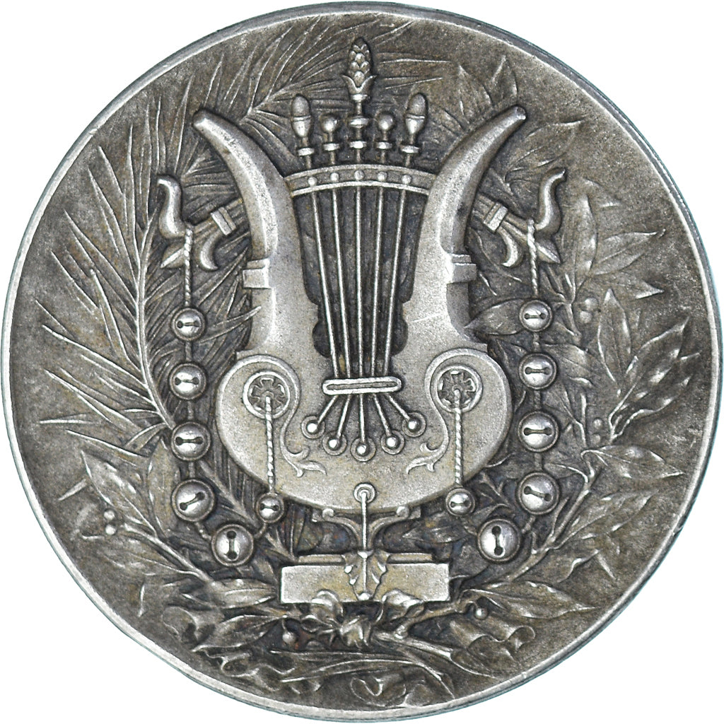 France, Medal, L'Avenir du VIème Arrondissement, Paris, Musique, AU(55-58)