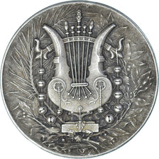 France, Medal, L'Avenir du VIème Arrondissement, Paris, Musique, AU(55-58)