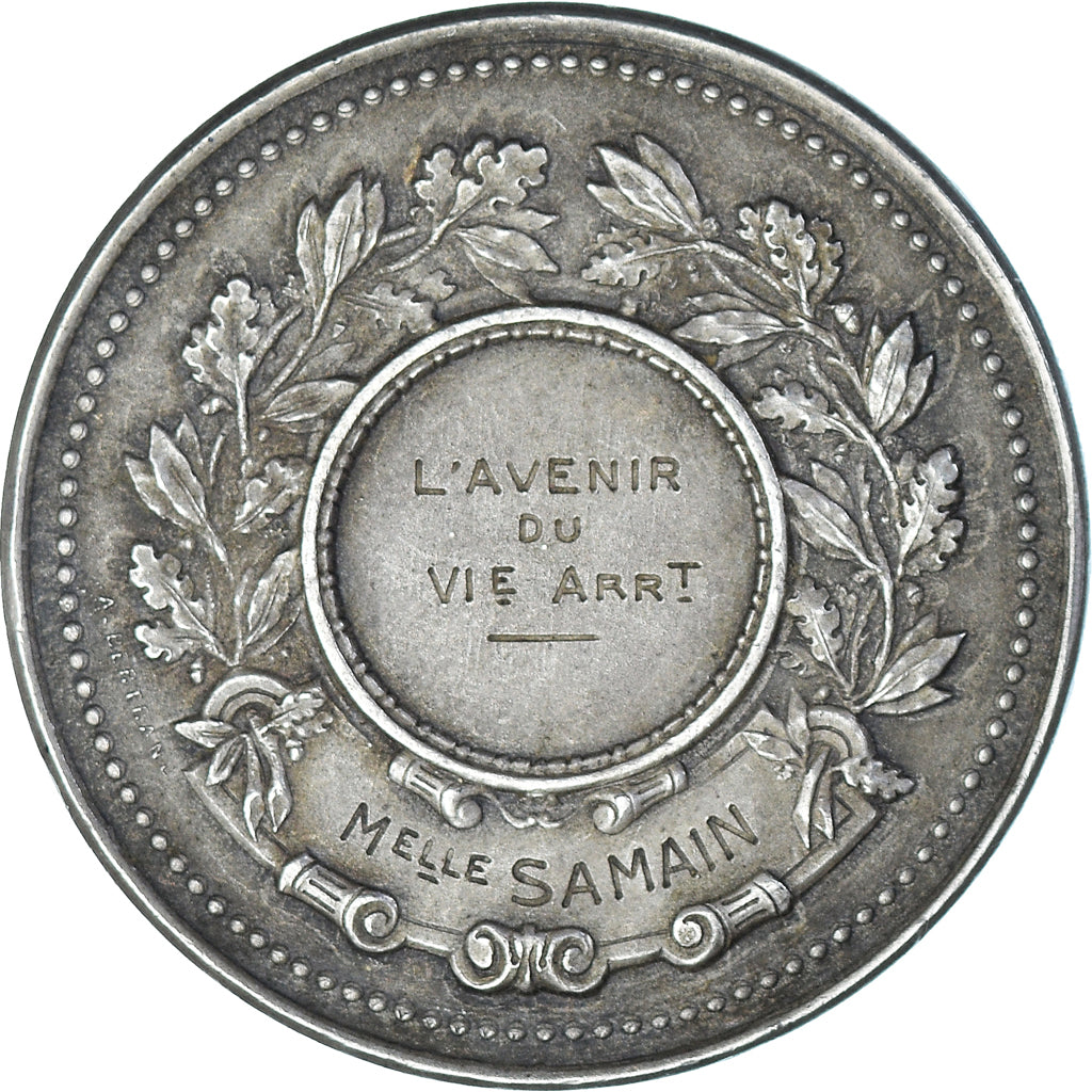 France, Medal, L'Avenir du VIème Arrondissement, Paris, Musique, AU(55-58)