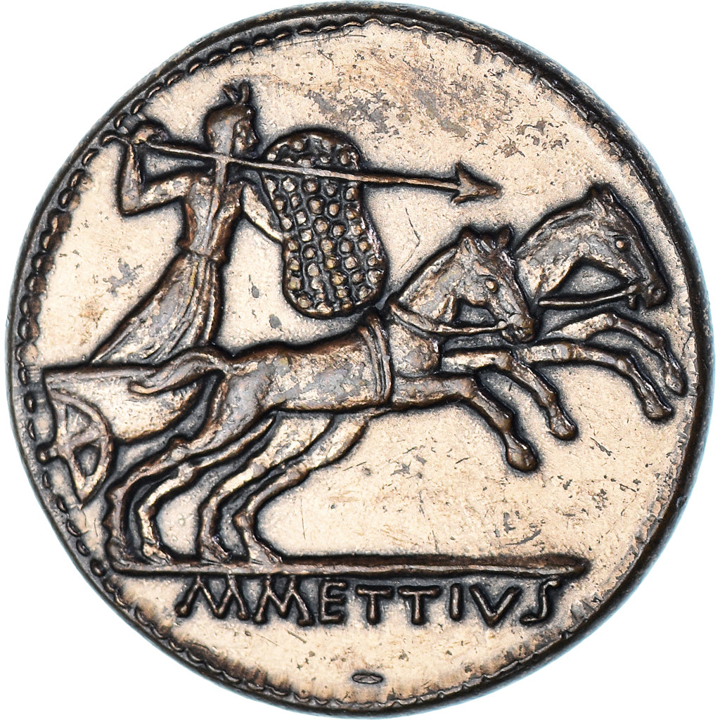França, medalha, Reproduction Monnaie Antique,  César, EF(40-45), Cobre