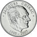 Francia, medalla, Jacques Chirac, Président, Politics, FDC, Cobre - níquel