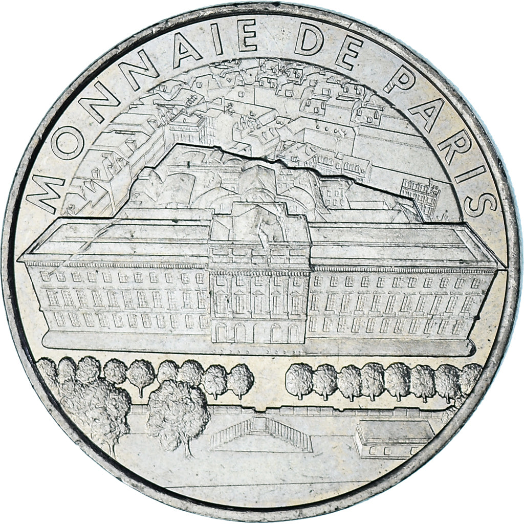 Francia, ficha, Touristic token, Monnaie de Paris, 2017, MDP, SPL-, Cupro Nickel