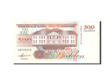 Suriname, 500 Gulden, 1991, KM:140, 1991-07-09, UNC(65-70)