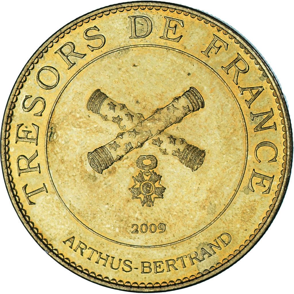 Francia, zeton, Tourist Token, Zoo de la Flèche, Arts & Culture, 2009, MBC+