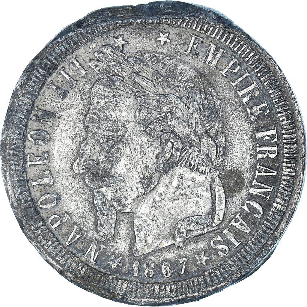 France, Jeton, Napoléon III, Bar Restaurant 