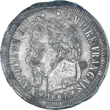 France, Token, Napoléon III, Bar Restaurant "Chez Guy", Meudon-Val-Fleuri