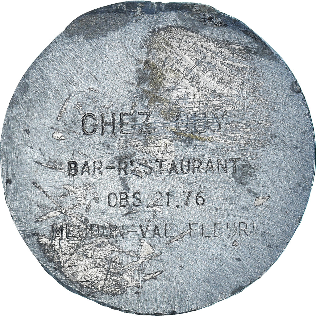 France, Jeton, Napoléon III, Bar Restaurant 