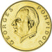 Coin, Gabon, Georges Pompidou, 5000 Francs, 1971, MS(63), Gold, KM:11