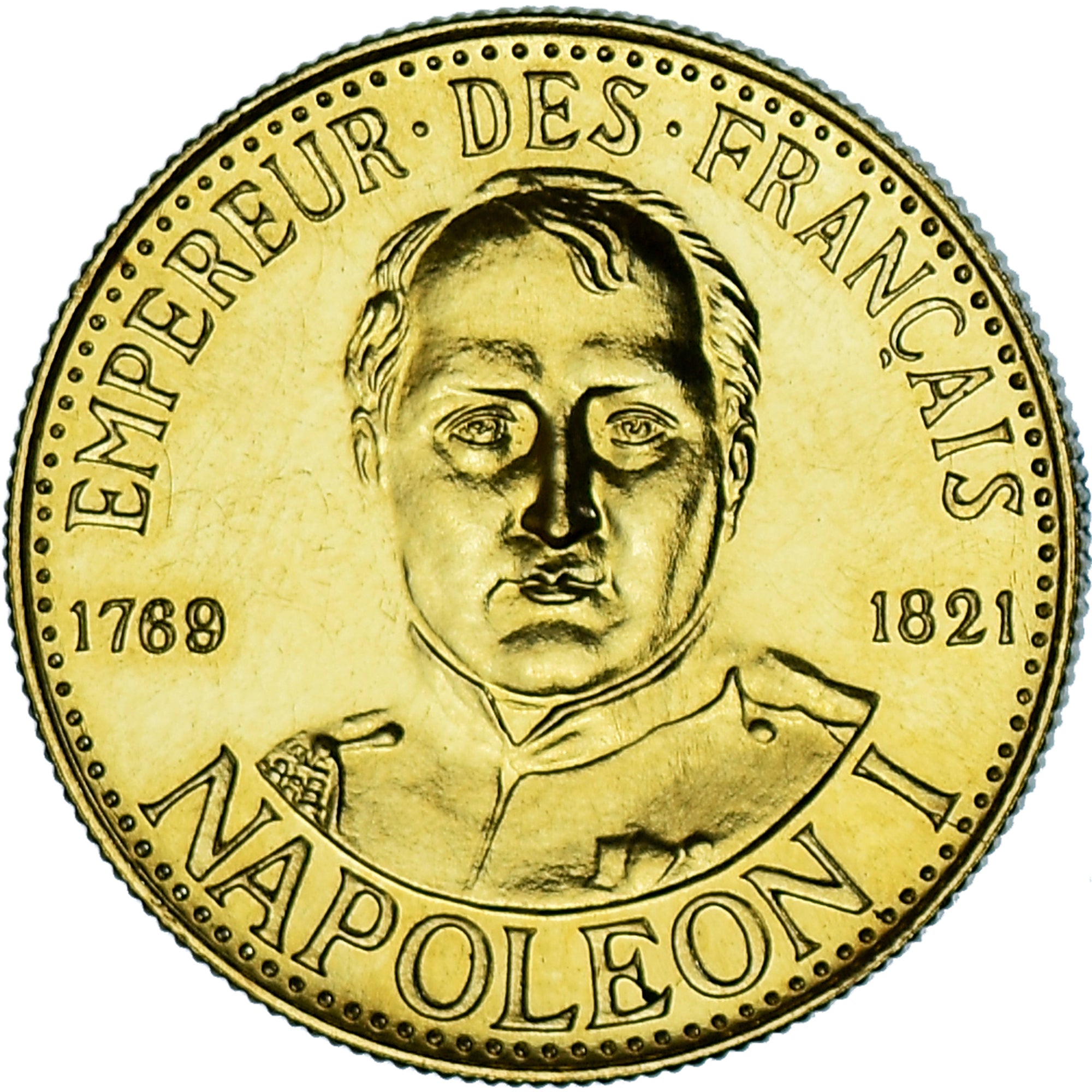 France, Medal, Napoléon Ier, Empereur, History, 1981, Proof, MS(64), Gold