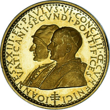 Vatican, Medal, Jean XXIII et Paul VI, Concile Oecuménique, Religions &