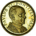 Vatikan, Medaille, Paul VI, Religions & beliefs, 1978, UNZ+, Gold