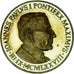 Vaticano, medalha, Jean Paul Ier, Crenças e religiões, MS(64), Dourado