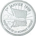 France, Europa, 10 Euro, 1999, Utrecht, ESSAI, MS(65-70), Silver