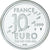 Francia, Europa, 10 Euro, 1999, Utrecht, ESSAI, FDC, Plata
