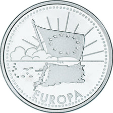 France, Medal, 1997, 10 Euro Essai, Europa, MS(65-70), Silver