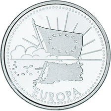 France, Medal, 1997, 10 Euro Essai, Europa, MS(65-70), Silver