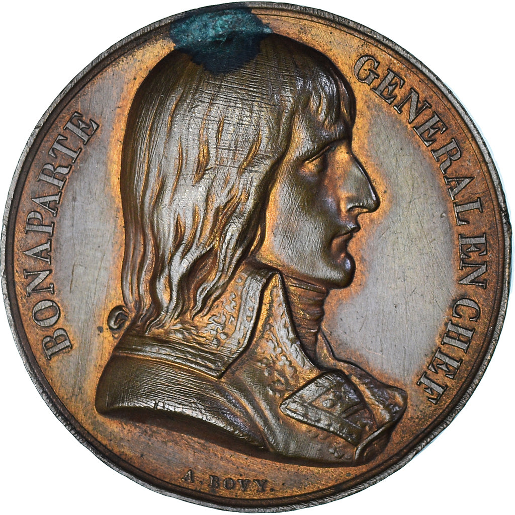 France, Médaille, Napoléon Ier en Egypte, History, 1798, Brenet, Refrappe