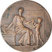 France, Medal, Caisse d'Epargne de Nantes, 1963, Dupuis.D, VF(30-35), Bronze