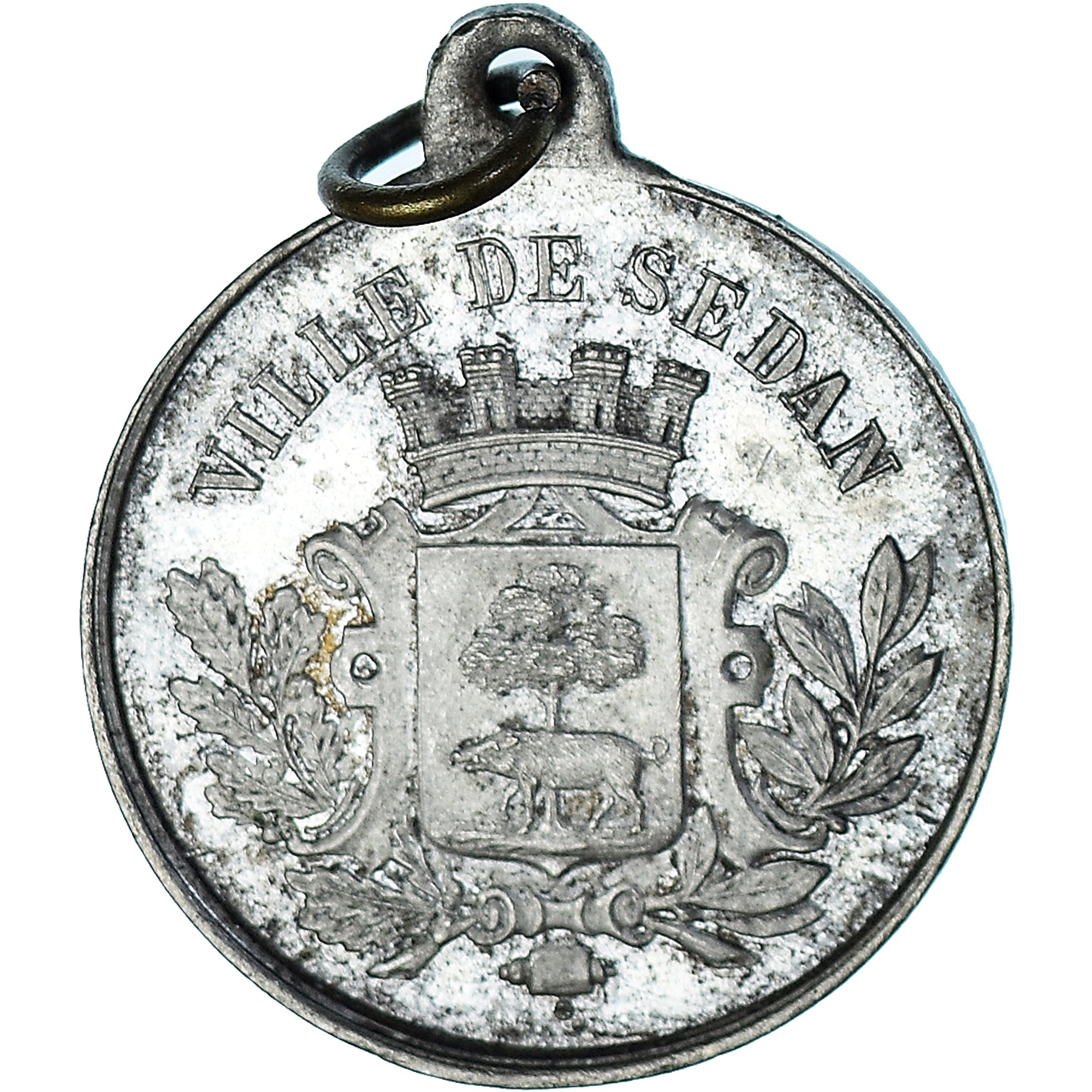 Frankrijk, Medaille, Société de Gymnastique, Fête du 11 Août, Sedan, Sports