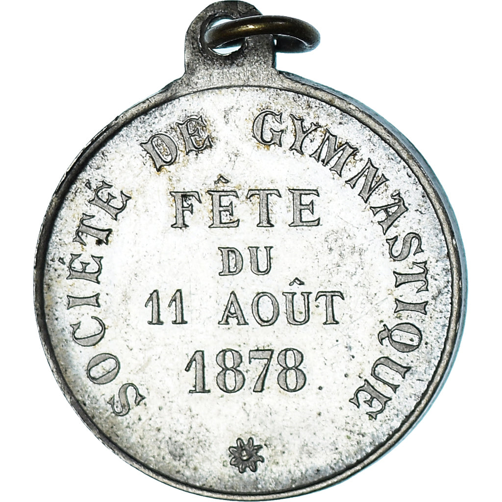 Frankrijk, Medaille, Société de Gymnastique, Fête du 11 Août, Sedan, Sports