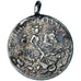 Francia, medaglia, Saint Georges Terrassant le Dragon, Religions & beliefs, BB