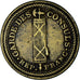 France, Bouton, Garde des Consuls, République Française, History, TTB, Copper