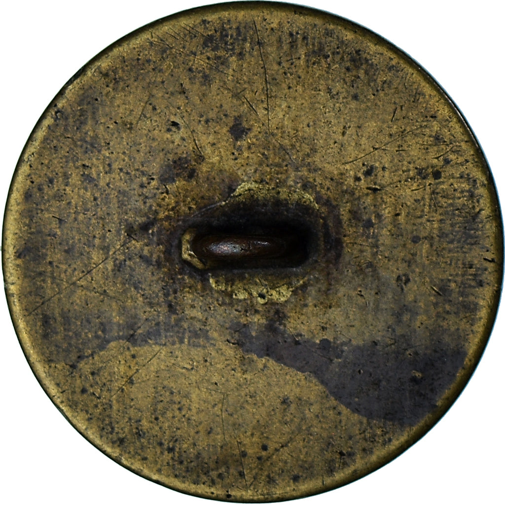 France, Bouton, Garde des Consuls, République Française, History, TTB, Copper