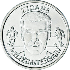 France, Token, Équipe de France de Football, Zidane, Milieu de terrain, Sport