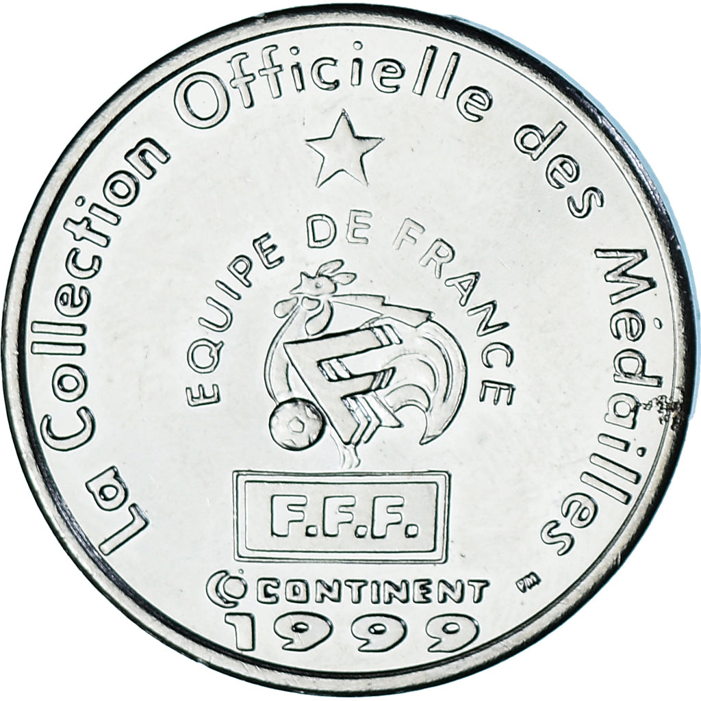 France, Token, Équipe de France de Football, Zidane, Milieu de terrain, Sport