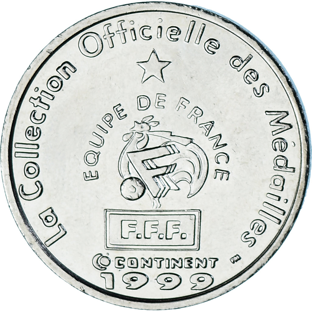 Frankrijk, Token, Équipe de France de Football, Zidane, Milieu de terrain