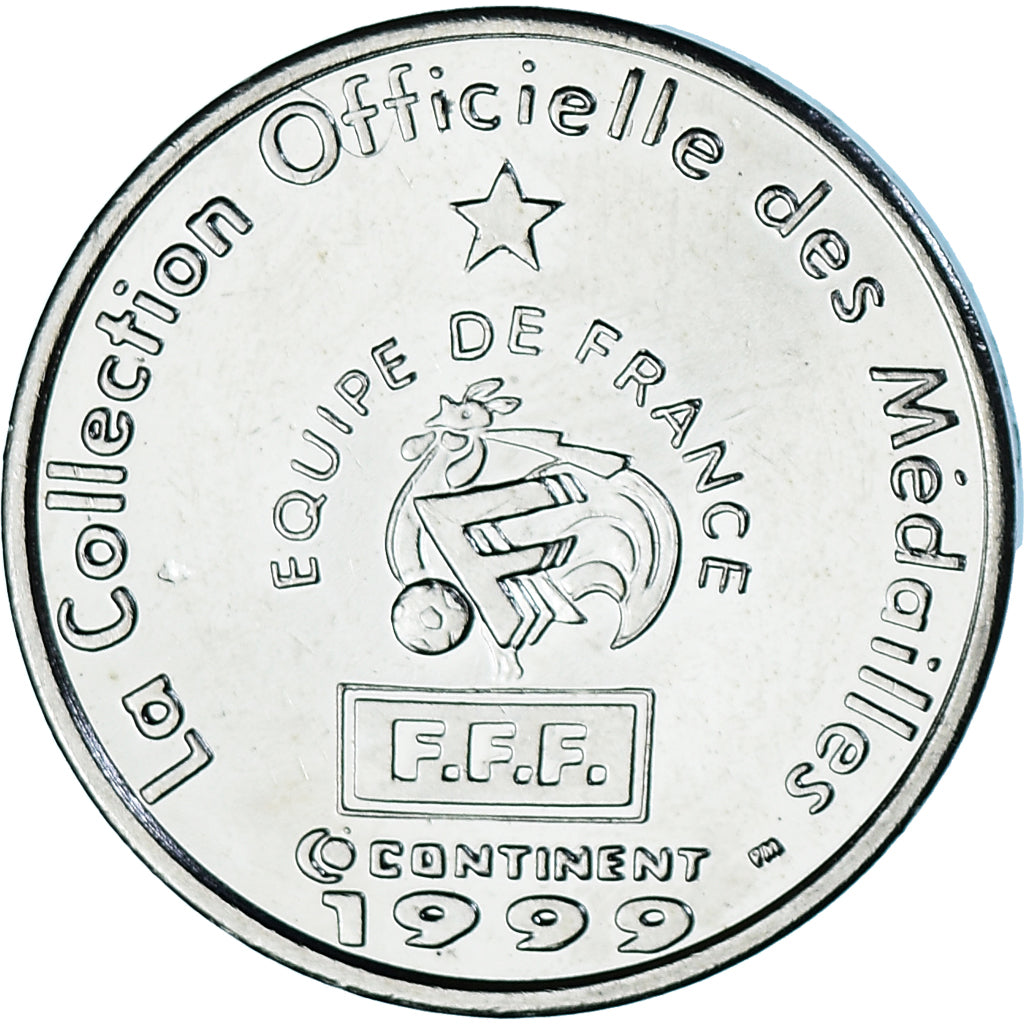Francja, Token, Football, Marcel Desailly, Défenseur, Sport, 1999, MS(63)
