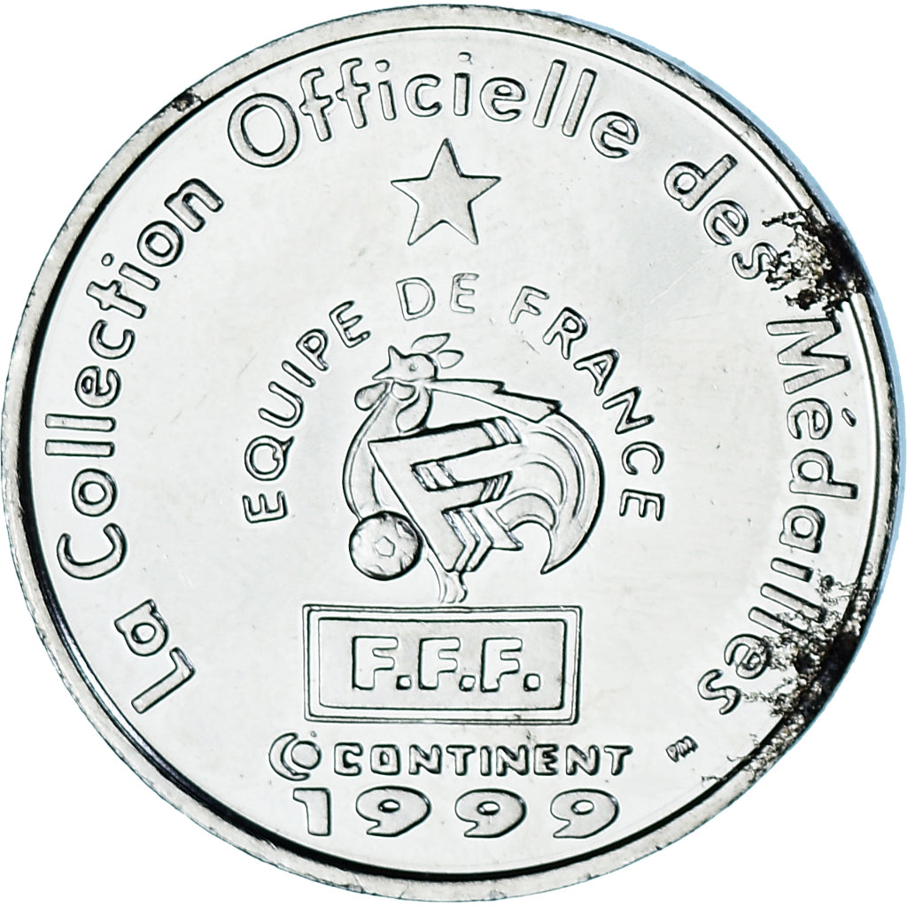 France, Token, Football, Emmanuel Petit, Sport, 1999, AU(50-53), Nickel