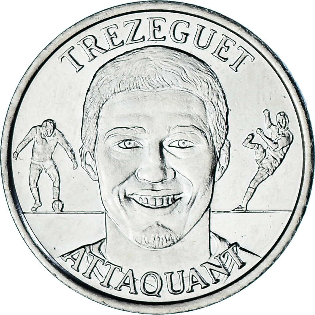 France, Token, Equipe de France de Football, Trézéguet, Attaquant, Sport