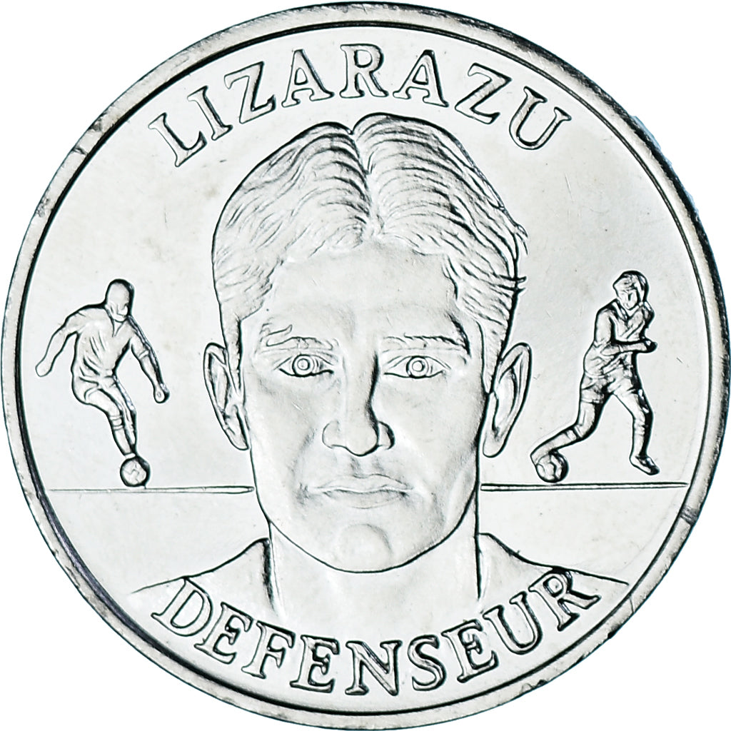 Frankrijk, Token, Equipe de France de Football, Lizarazu, Défenseur, Sport