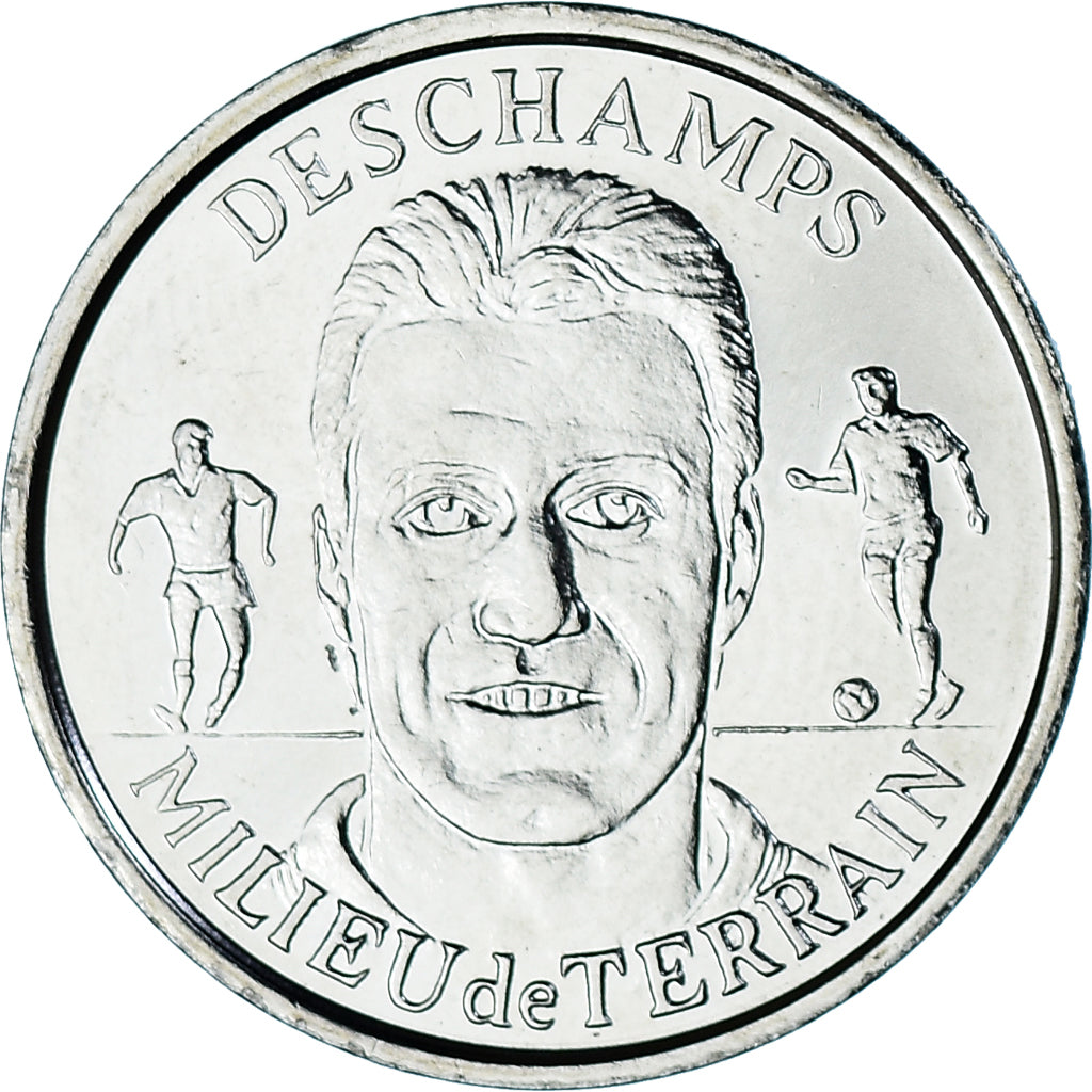 Francia, zeton, Equipe de France de Football, Deschamps, milieu de terrain